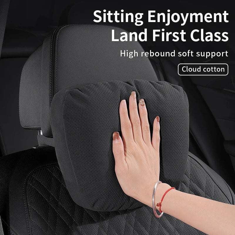 Trumpchi Headrest Lumbar Cushion Set for GA3 GA4 GA6 GA8 GS3 GS4