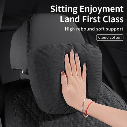 Trumpchi Headrest Lumbar Cushion Set for GA3 GA4 GA6 GA8 GS3 GS4