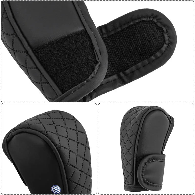 Volkswagen PU Leather Gear Shift Cover