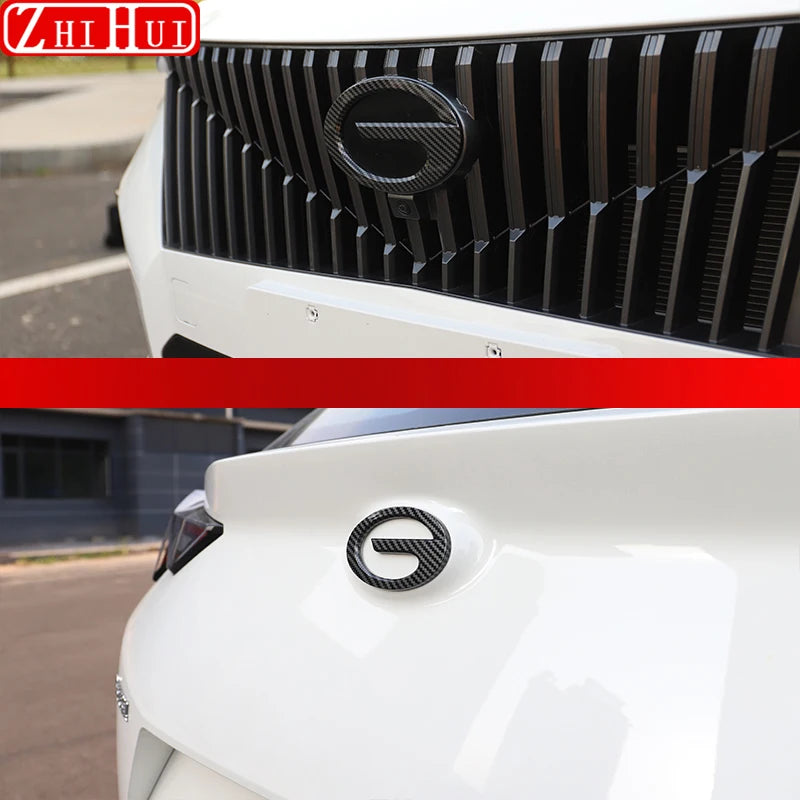 GAC GS3 2024 2025 Front Rear Grille Logo Emblem Stickers Set