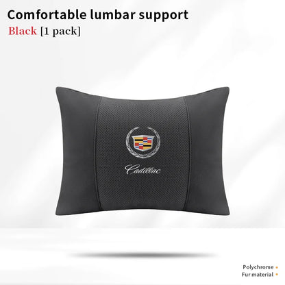 Cadillac Neck Pillow & Lumbar Support