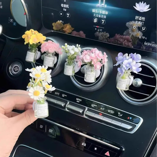 Flower Car Vent Air Freshener