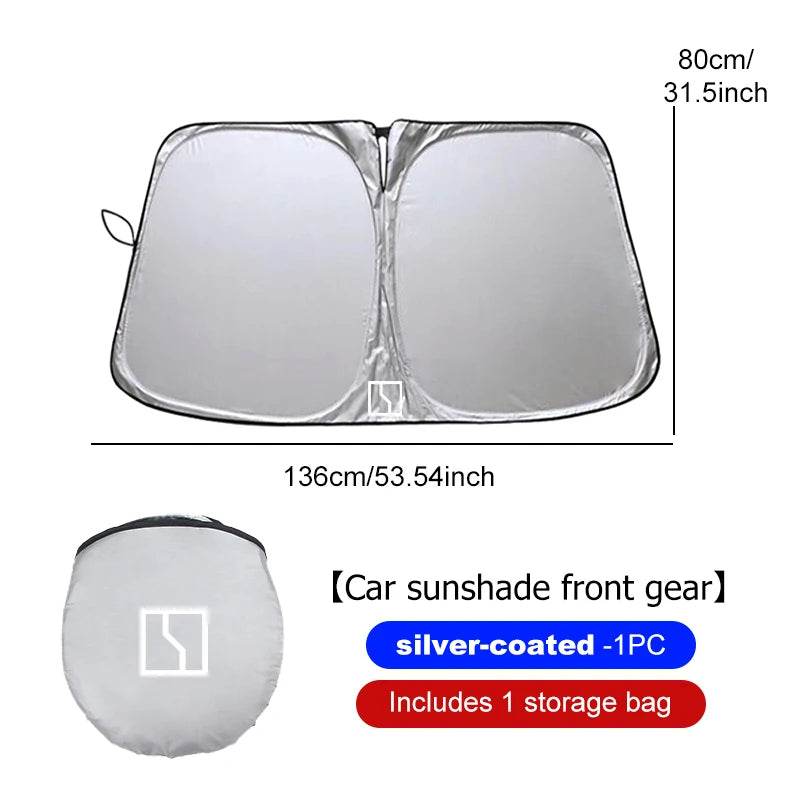 Zeekr Car Windshield Sunshade – Custom-Fit UV & Heat Protection