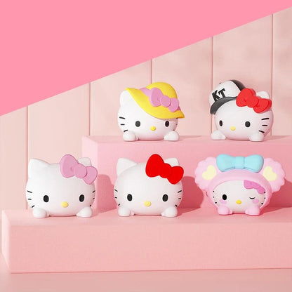 5PC Hello Kitty Car Dashboard Ornaments Japanese Kawaii Charm Set