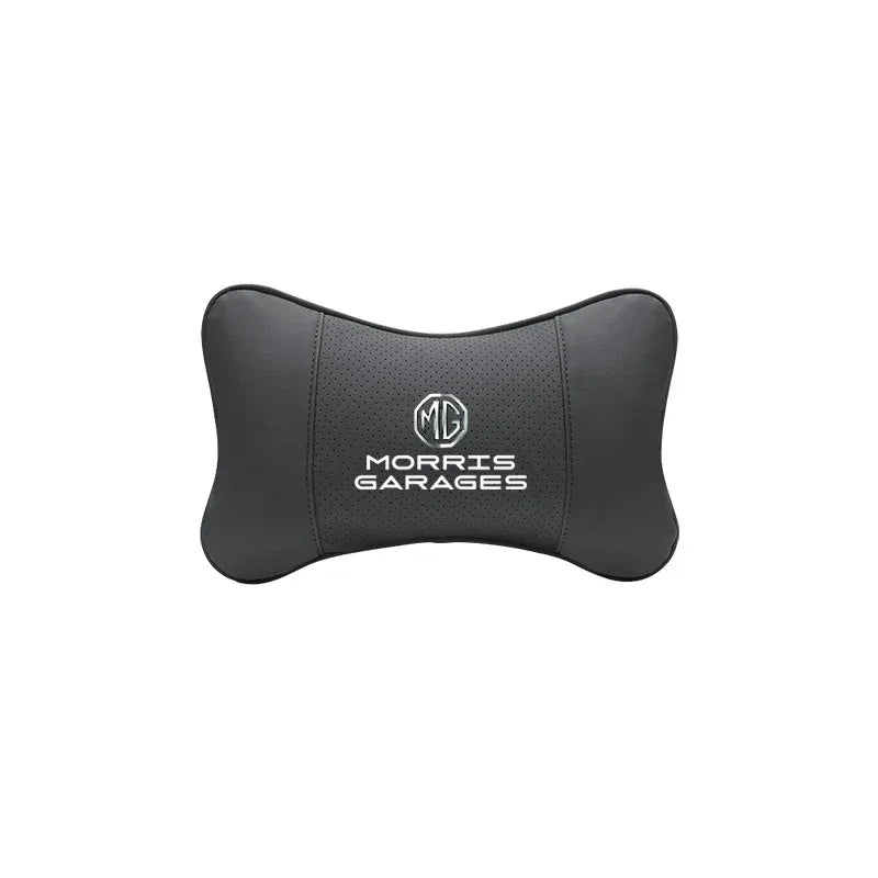 MG Headrest & Lumbar Support - Black Headrest