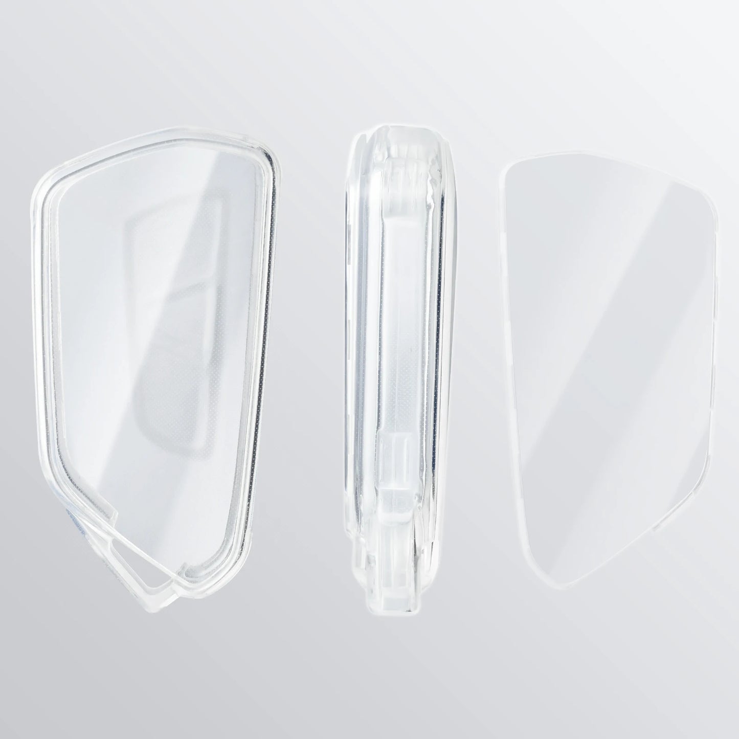 Volkswagen Golf 8 & Skoda Octavia Clear TPU Key Case