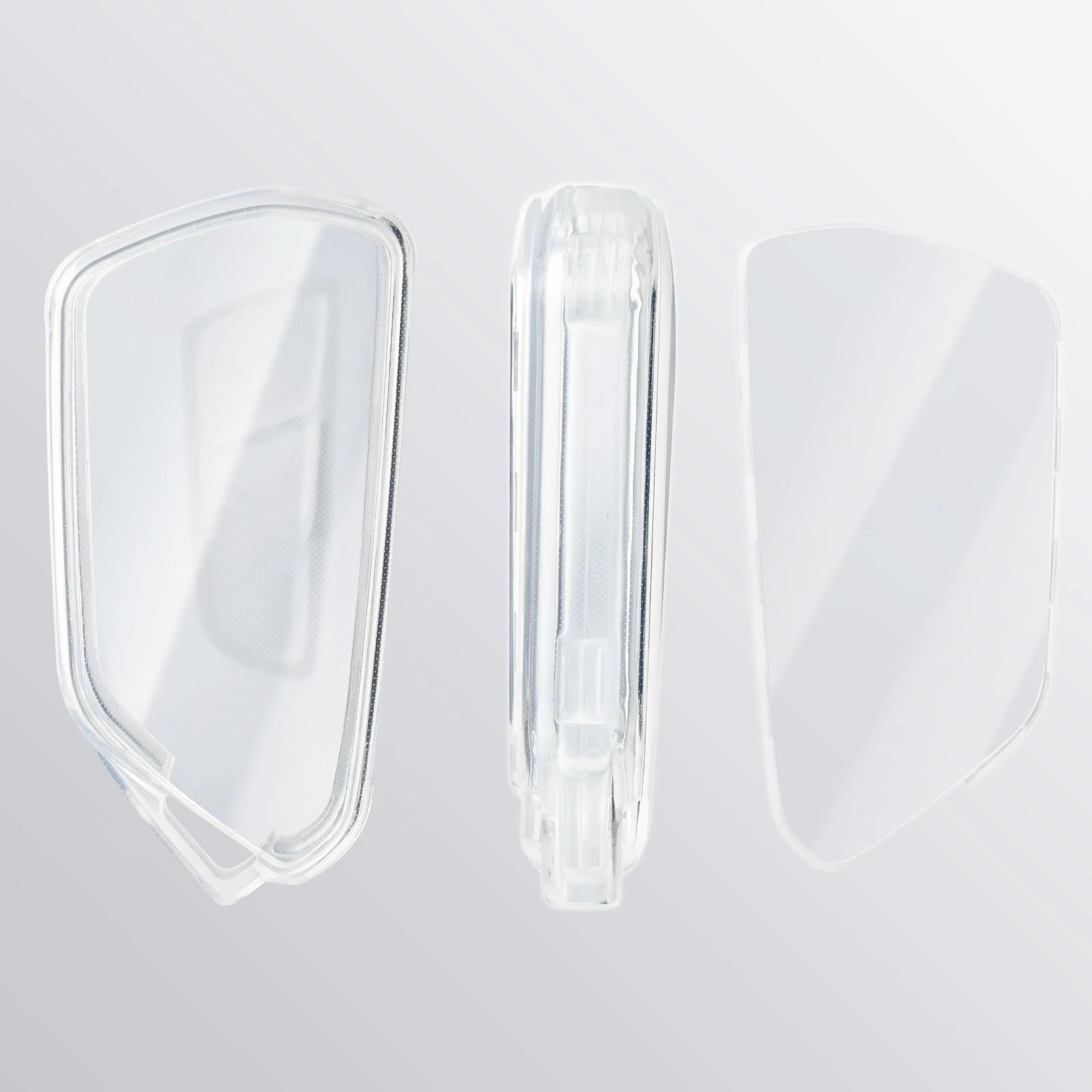 Volkswagen Golf 8 & Skoda Octavia Clear TPU Key Case