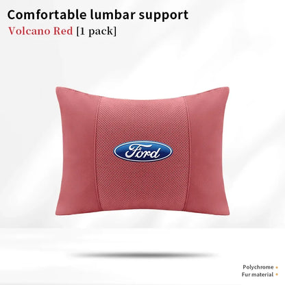 Ford Ventilated Neck Pillow & Lumbar Cushion