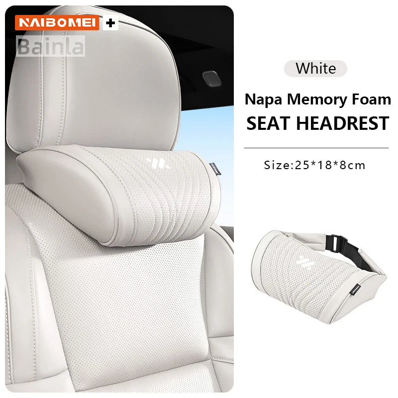 IM LS7 L7 L6 LS6 IM6 IM5 LS9 Car Headrest & Waist Support Pillow