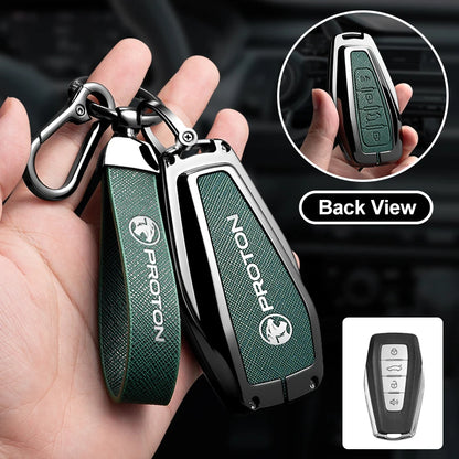 Proton Zinc Alloy Key Case - Style A green 03