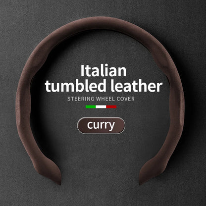 Suede Anti-Slip Ultra-Thin  Universal Steering Wheel Cover