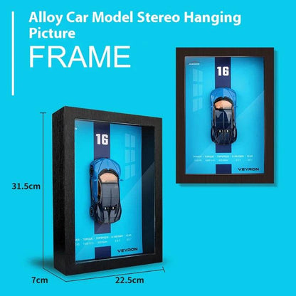 3D Wall Hanging Simulation Car Model for Living Room Decor & Car Enthusiasts - Camaro