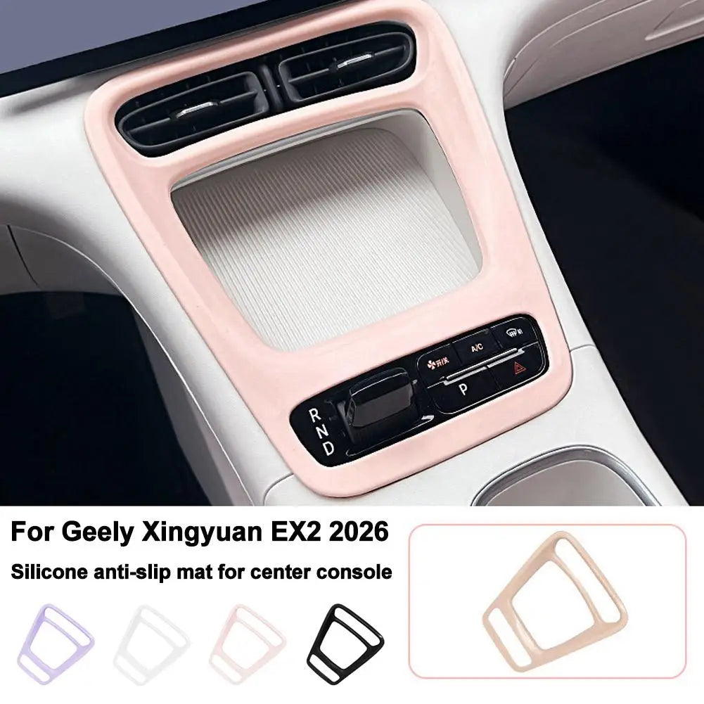Geely Xingyuan Silicone Centre Console Gear Shift Pad
