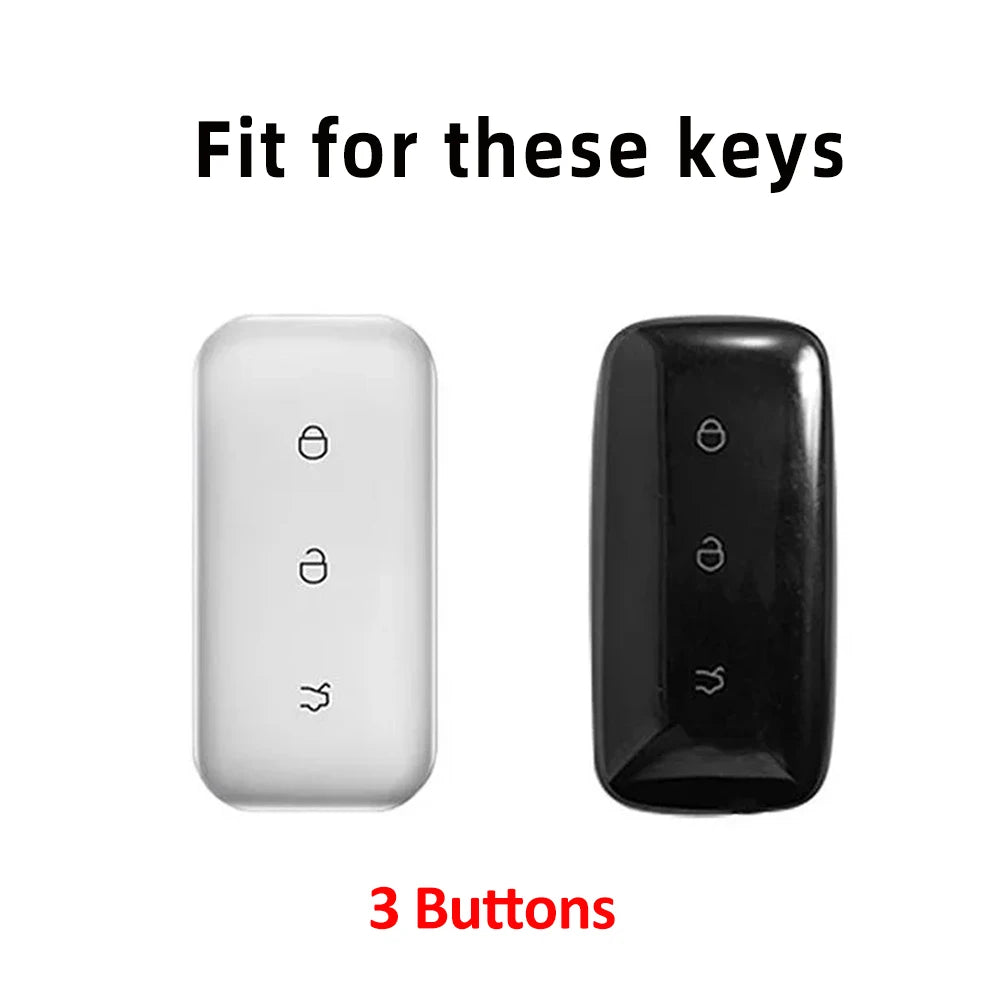 TPU Car Key Case Shell Fob Cover For Geely Galaxy EX5 E5 Proton