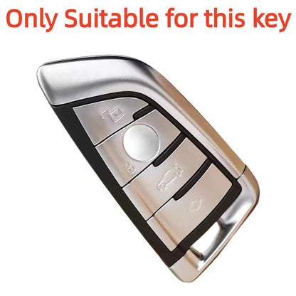 BMW G-Series Silicone Key Cover with Keychain — G20, G05, iX3