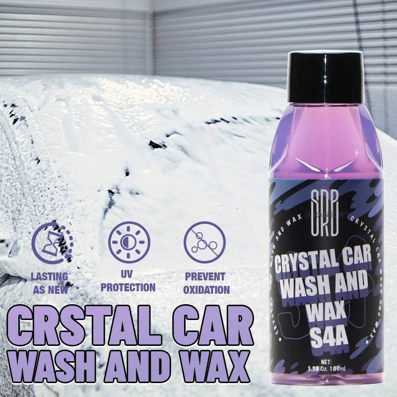 High-Foaming Ceramic Car Wash Shampoo – Ultra-Concentrated Soap for Foam Cannons, Guns & Buckets - 1-Pack