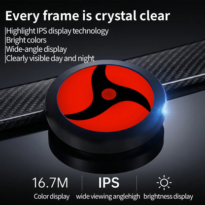 BMW Hood/Bonnet LED Logo Light with Dynamic Multi-Mode Remote Control