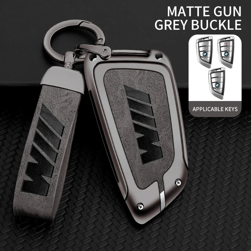 BMWM Zinc Alloy Remote Key Case Cover