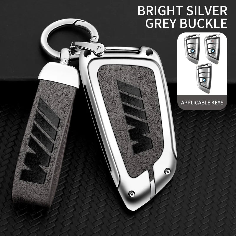 BMWM Zinc Alloy Remote Key Case Cover