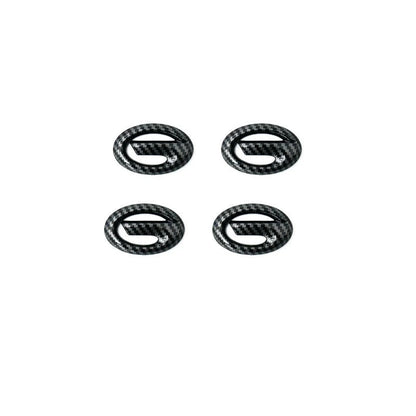 GAC GS3 2024 2025 Front Rear Grille Logo Emblem Stickers Set