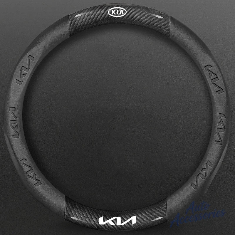 Kia Carbon Fibre Steering Wheel Cover