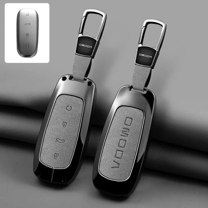 Zinc Alloy Leather Car Key Case Chery Omoda C7 2025 2026 Cover