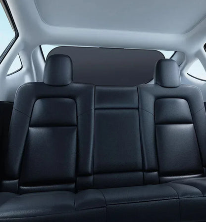 Universal Folding Car Rear Window Sun Shade with Suction Cups - A STYLE