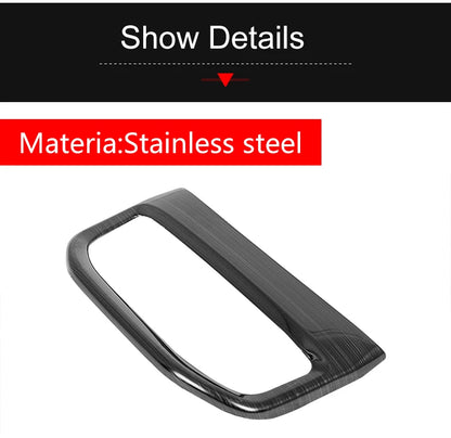 Carbon Fibre-Style Haval H6 Rear Air Vent Frame Trim
