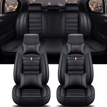 Peugeot Car Seat Covers - Black 1 Seat