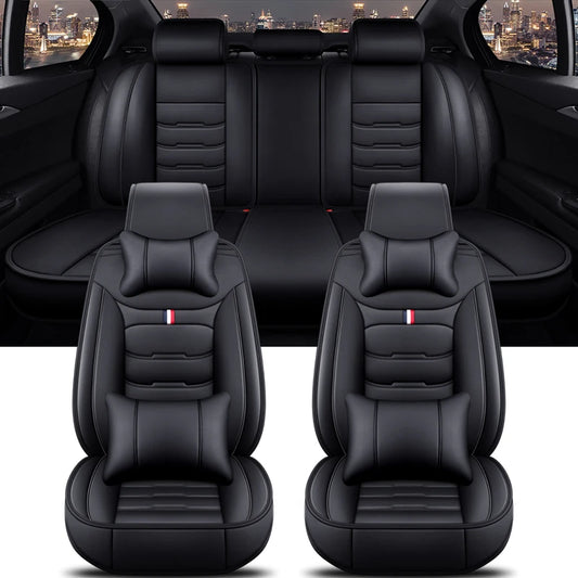 Peugeot Car Seat Covers - Black 1 Seat