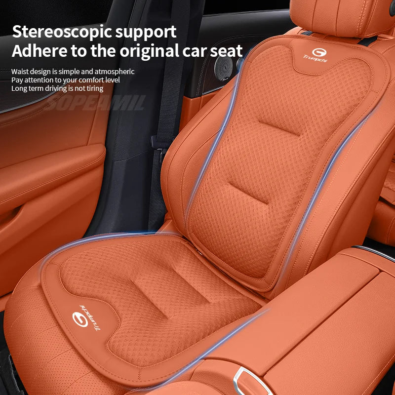 Ice Silk Breathable Car Seat Cover Protector for Trumpchi Models