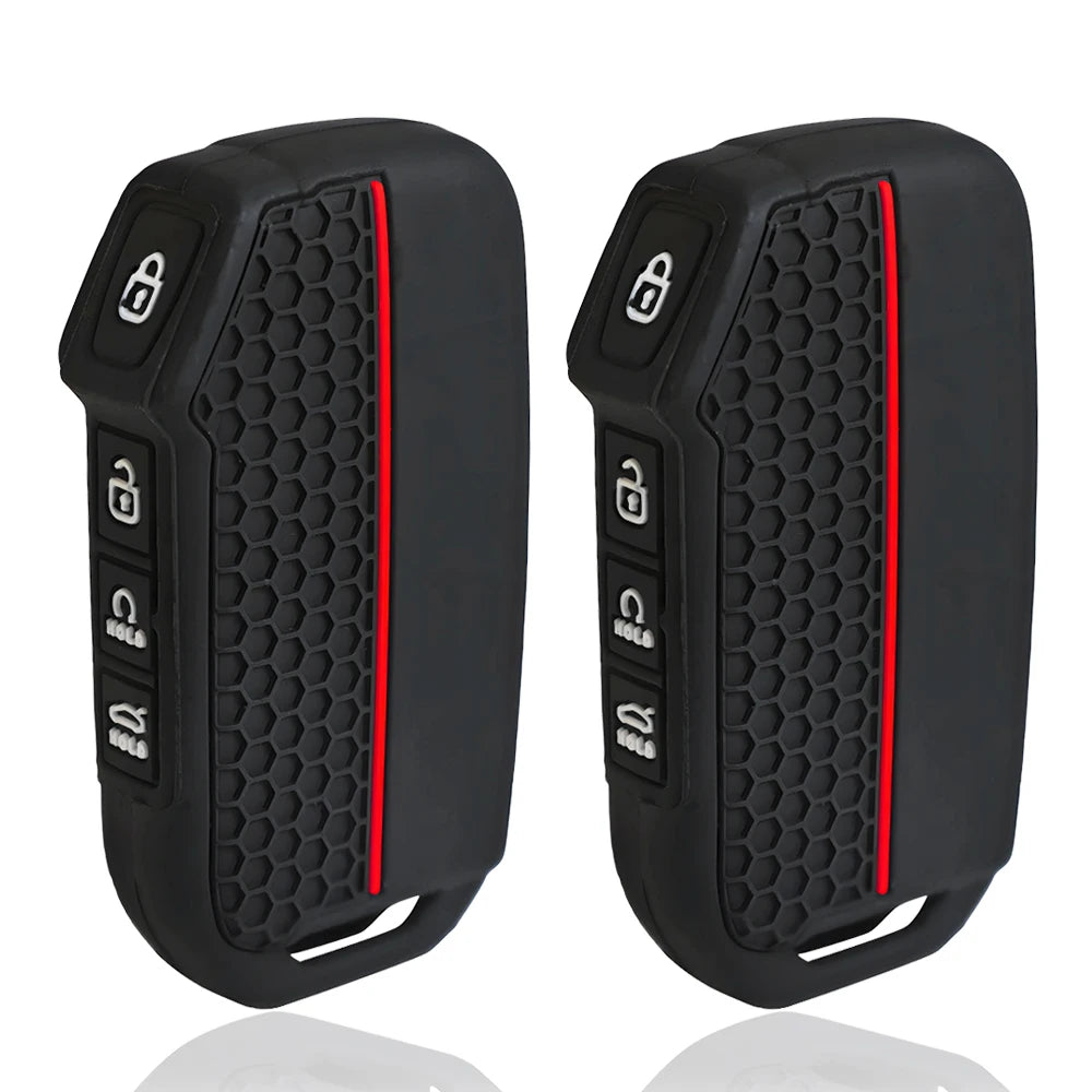 Kia Silicone Key Case — Sportage, Sorento, Ceed, Niro, Telluride