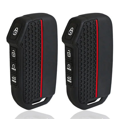 Kia Silicone Key Case — Sportage, Sorento, Ceed, Niro, Telluride