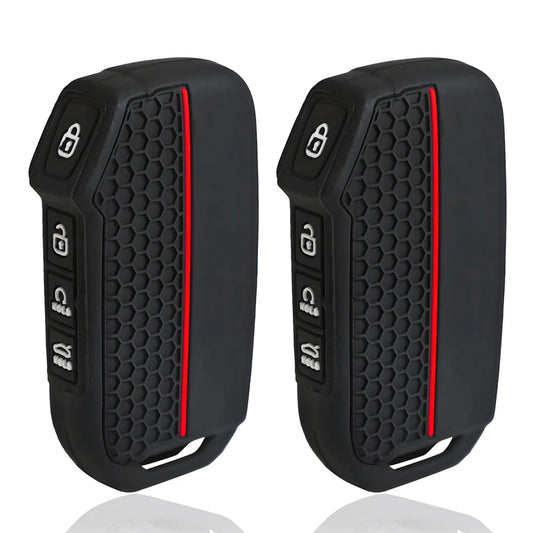 Kia Silicone Key Case — Sportage, Sorento, Ceed, Niro, Telluride