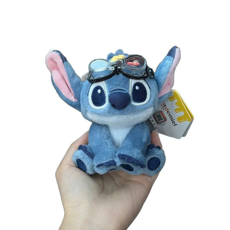 Stitch Plush Car Gear Shift Pendant – Cute Kawaii Car Interior Ornament - 