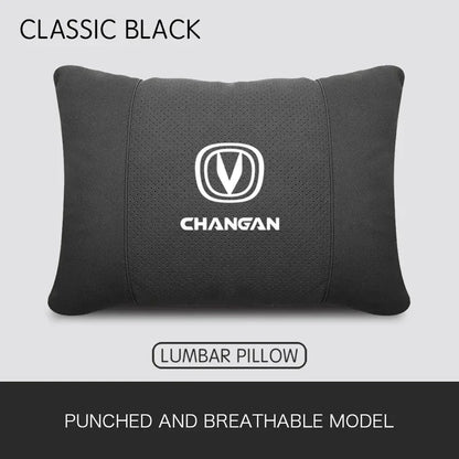 CHANGAN Neck Pillow & Lumbar Support - CLASSIC BLACK Lumbar