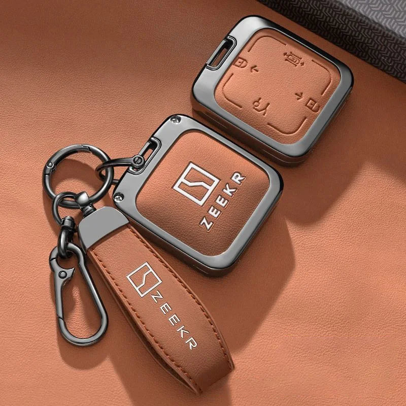 Zeekr 7X Key Fob Case 2024-2026 Remote Cover Protective Keychain