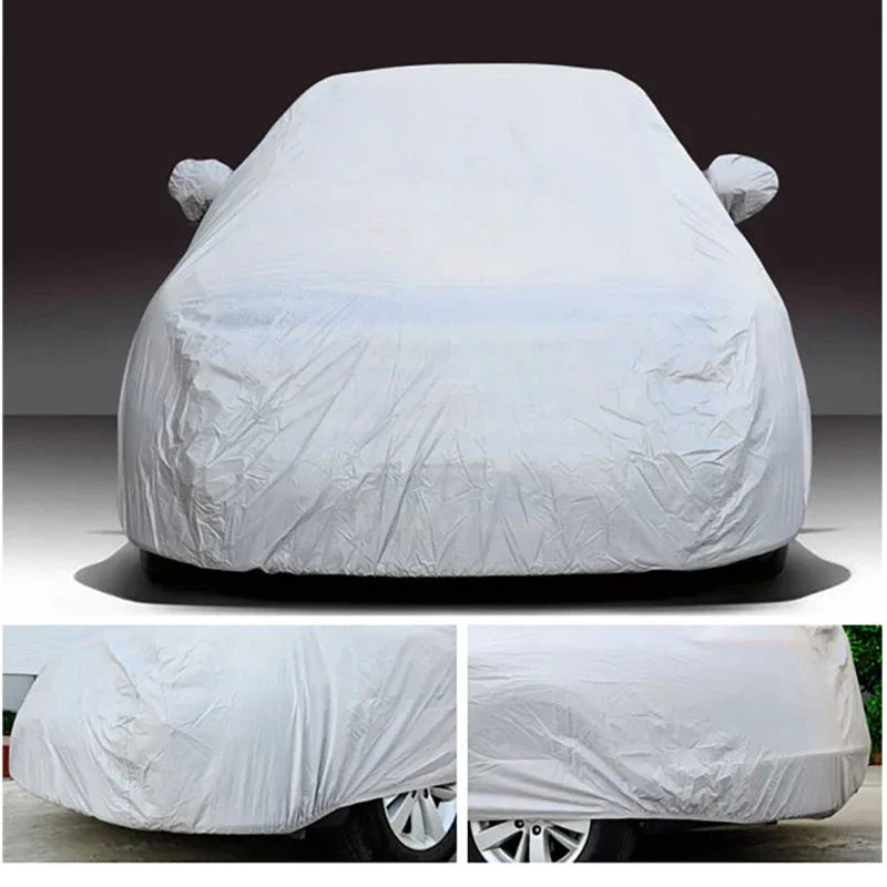Full Car Cover – Indoor & Outdoor Protection, Sedan & SUV