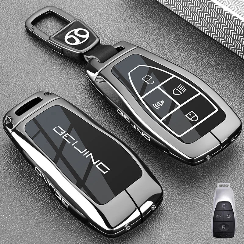 BAIC Zinc Alloy Key Case - B gun ring / China Mainland