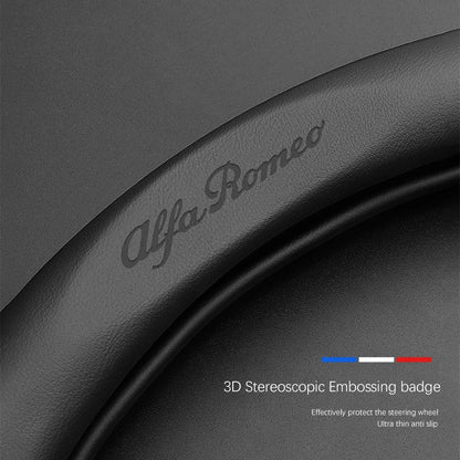 Alfa Romeo Steering Wheel Cover Giulietta Mito 159 Giulia Stelvio