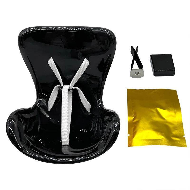Labubu Car Seat Air Vent Accessory. (Doll Not Included) - White