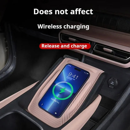 BYD Seagull Wireless Charging Silicone Pad Cup Holder Accessory