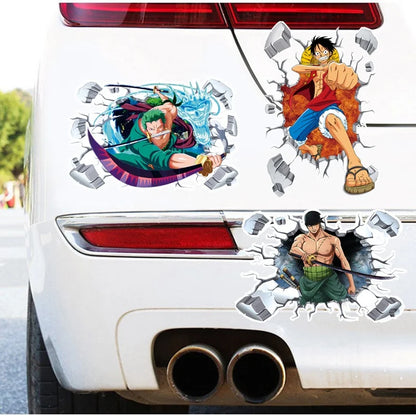 One Piece Rear Window Decal