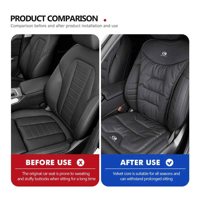 Leather Breathable Car Seat Cover Cushion GAC Trumpchi Aion S/Y/V