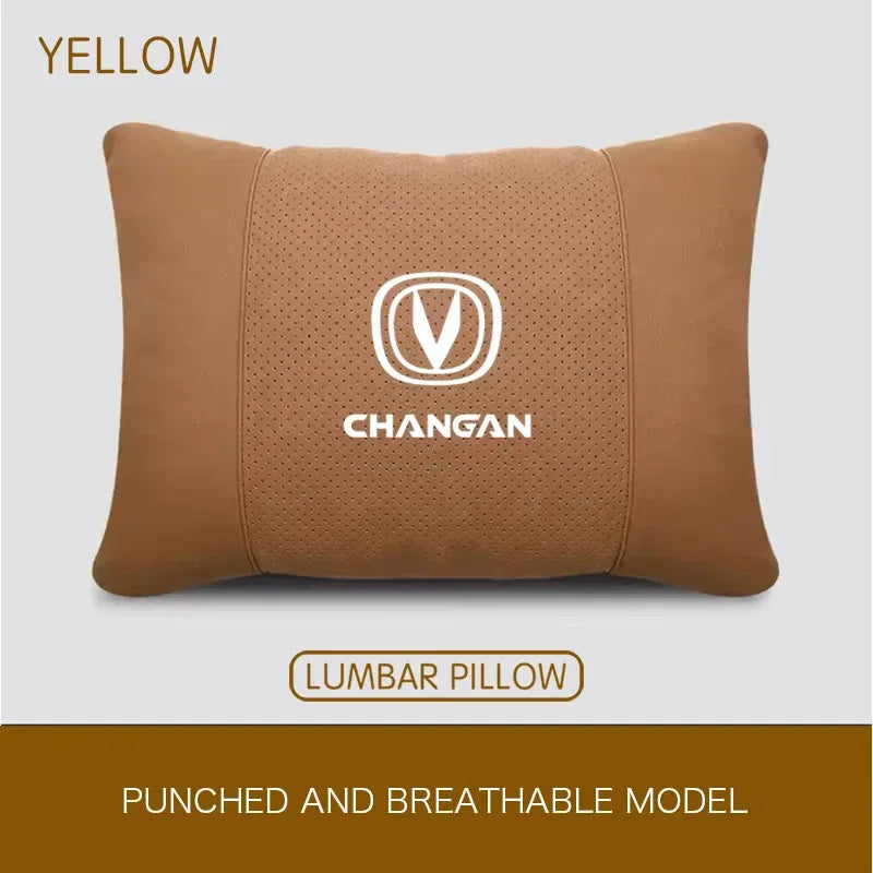 CHANGAN Neck Pillow & Lumbar Support - YELLOW Lumbar