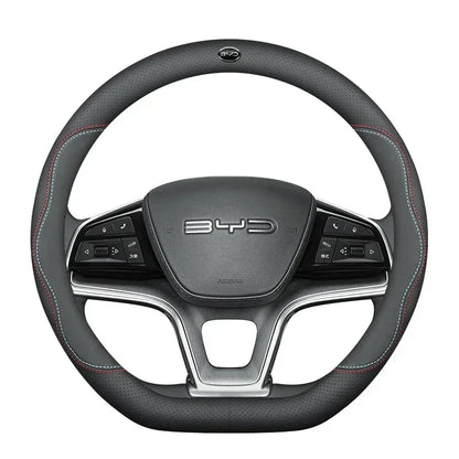 BYD Song Plus Leather Steering Wheel Cover