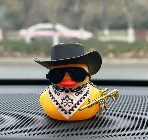 Car Rubber Duck Dashboard Ornament Decoration Gift