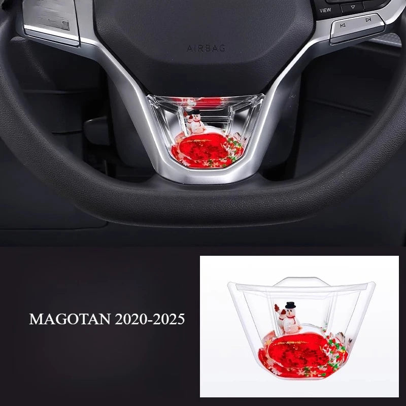 Volkswagen Jetta Magotan Atlas Talagon Tavendor Steering Wheel Dynamic Sequin Trim