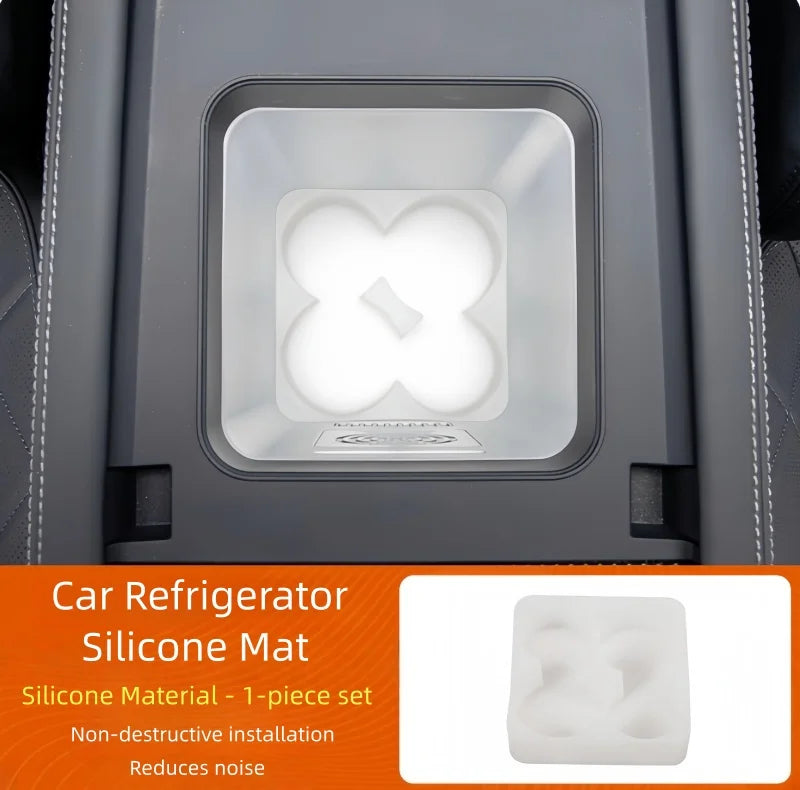 BYD Leopard 5 Centre Console Silicone Partition Pad - one