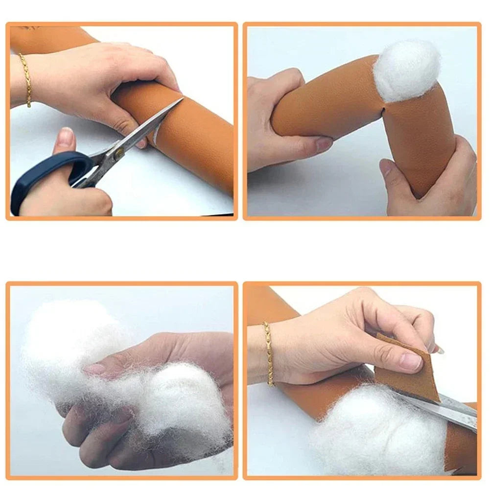 Car Seat Gap Filler – Soft Leather-Style Seat Crevice Organizer